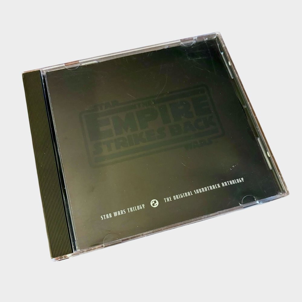 Star Wars: The Empire Strikes Back Soundtrack CD, 1993 Vintage Anthology Trilogy